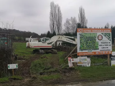 Démarrage chantier